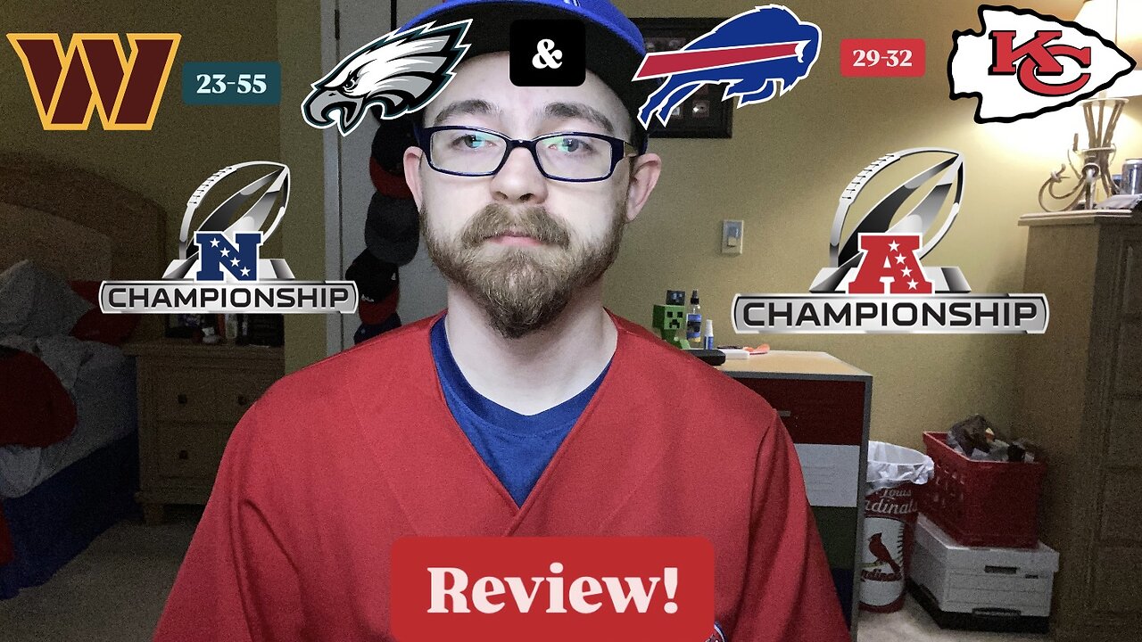 RSR7: 2024-25 NFC Championship Game & 2024-25 AFC Championship Game Review!