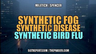 Dr WIl Spencer and Pat Miletich go on the SGTReport