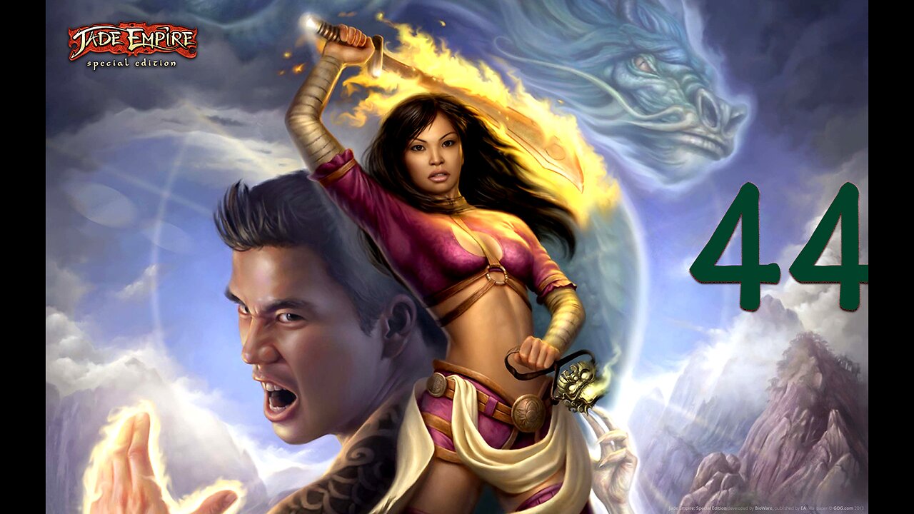 Jade Empire Special Edition 044 Golem Press vs 2 Masters