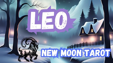 Leo ♌️- New Moon in Capricorn Tarot reading #leo #tarot #tarotary