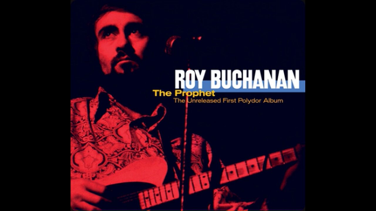 Roy Buchanan-Sweet Dreams HD