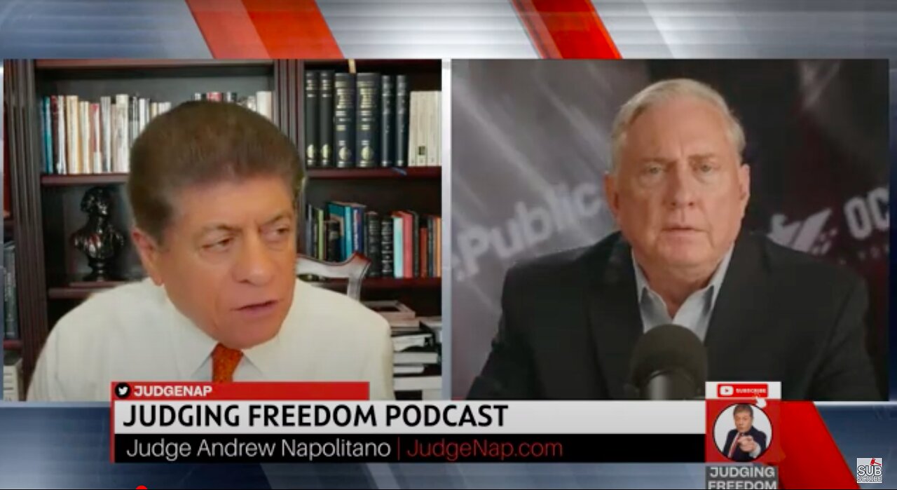 Geopolitical Updates w Judge Napolitano [SPECIAL] COL. Douglas Macgregor : Can the US Own Gaza?