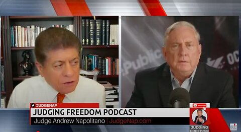 Geopolitical Updates w Judge Napolitano [SPECIAL] COL. Douglas Macgregor : Can the US Own Gaza?