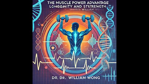 Ep 594 The Fat But Powerful Paradox: Muscle Power and Longevity Explored