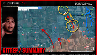 RUSSIANS GOING FOR THE JUGULAR at VN; counterattack takes Kruglenkoe! | Ukraine War SITREP / Summary