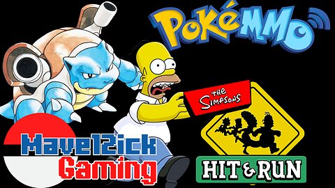 | Saturday Night MMO & Retro Gaming | Poke MMO | Simpsons Hit N Run