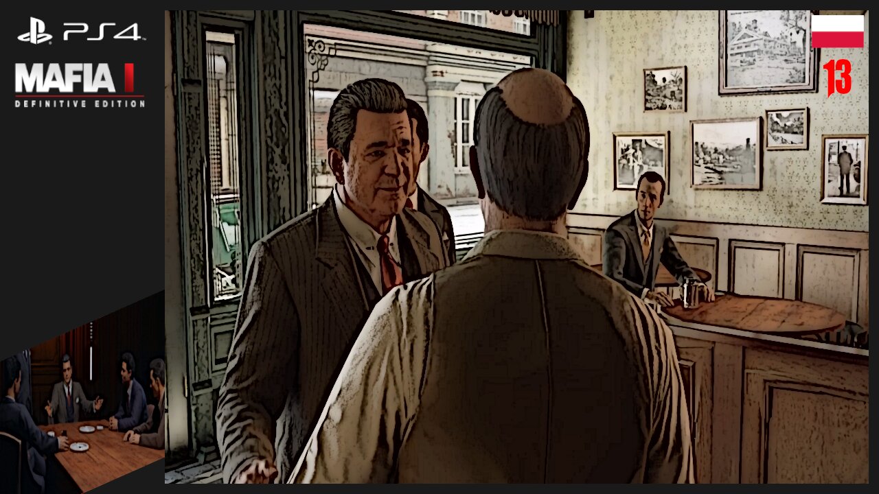 Mafia 1: Edycja Ostateczna [#13] -Bon Appetit