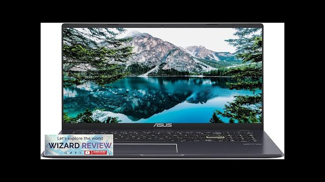 ASUS Lightweight 15.5" Full HD Laptop Windows 11 Home OS Intel Celeron Review