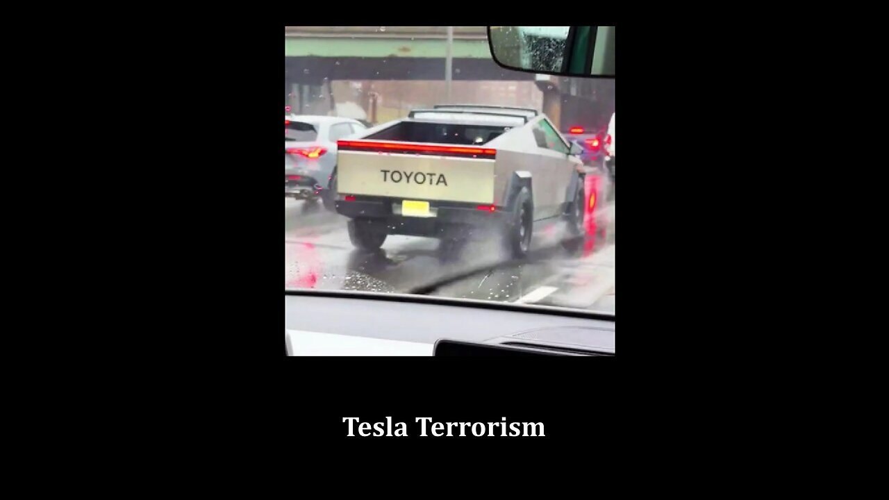 Tesla Terrorism