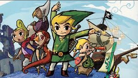 dude1286 Plays Legend of Zelda: Wind Waker GC - 3 Heart Challenge - Day 3