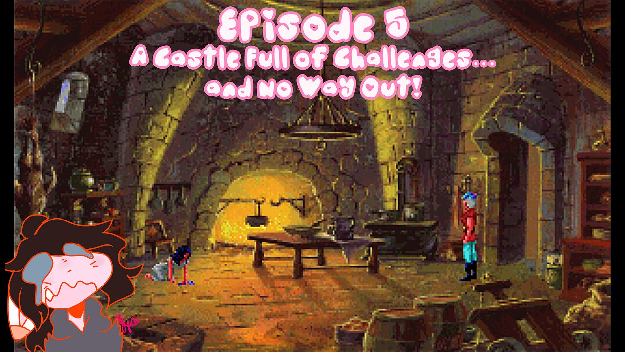 Episode 5: A Castle Full of Challenges... and No Way Out!