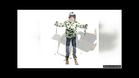 스키 Skis Manchurian Ash Wooden Snowboard Double Board Adults and Children Universal Review