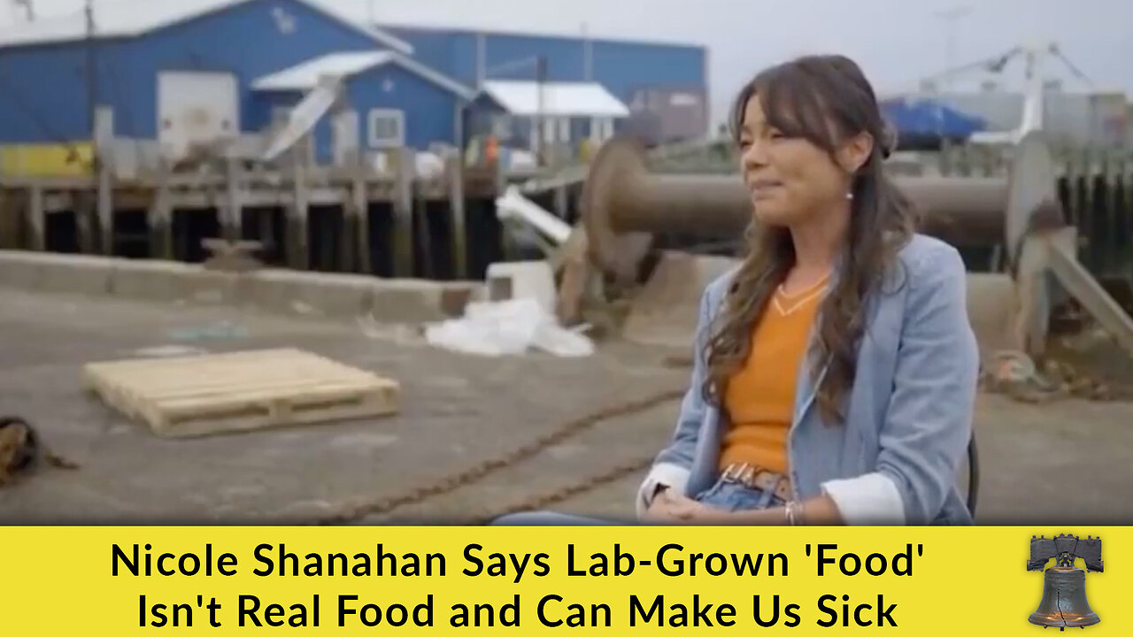 Nicole Shanahan Says Lab-Grown 'Food' Isn't Real Food and Can Make Us Sick