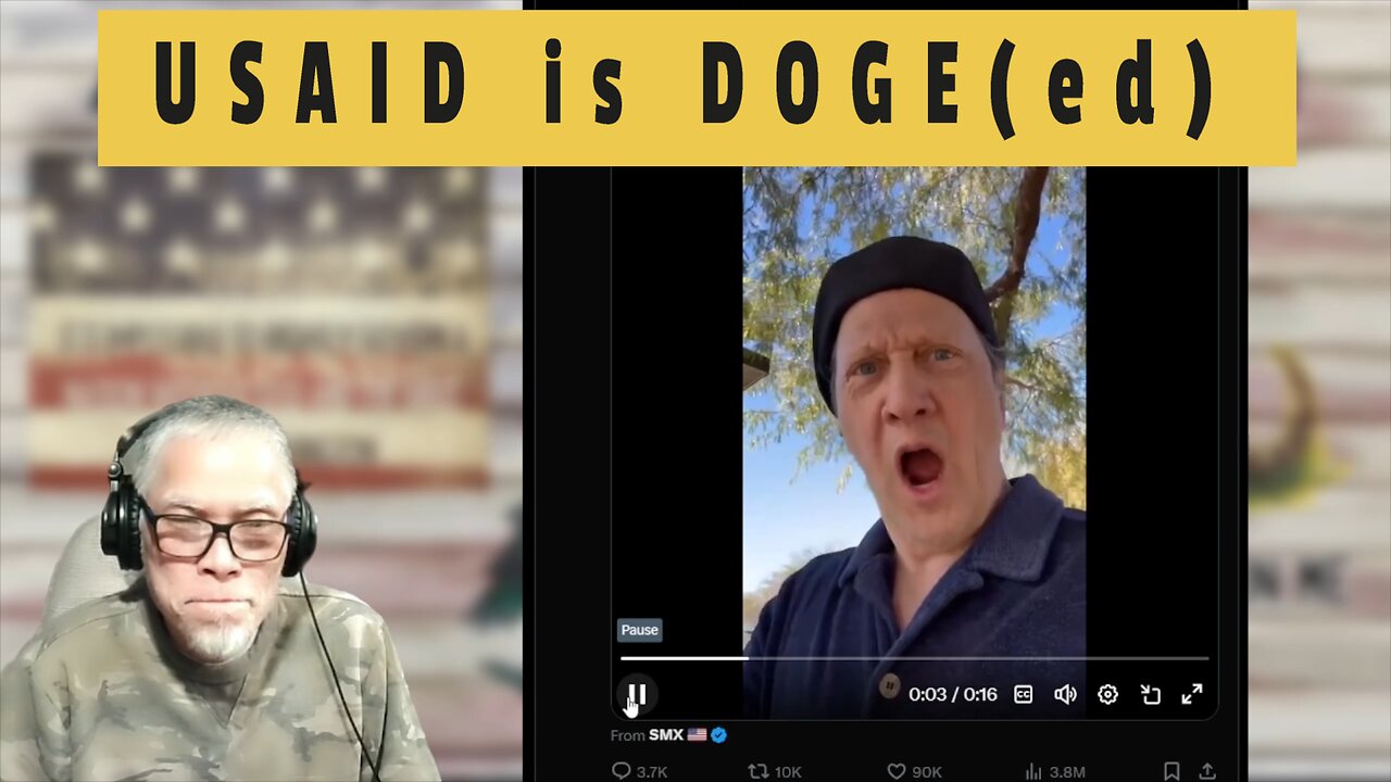 USAID is DOGE(ed) - The American people are outraged.