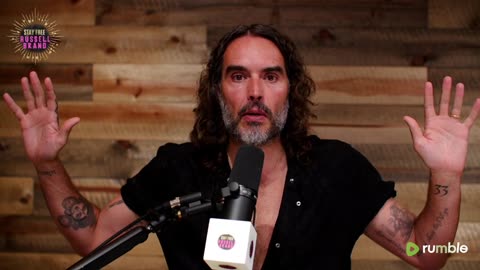 Russell Brand - They're Finally Starting To Realize 2-27-25