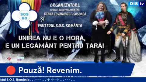 Conferința Unirii - Unirea nu e o horă, e un legământ pentru țară!