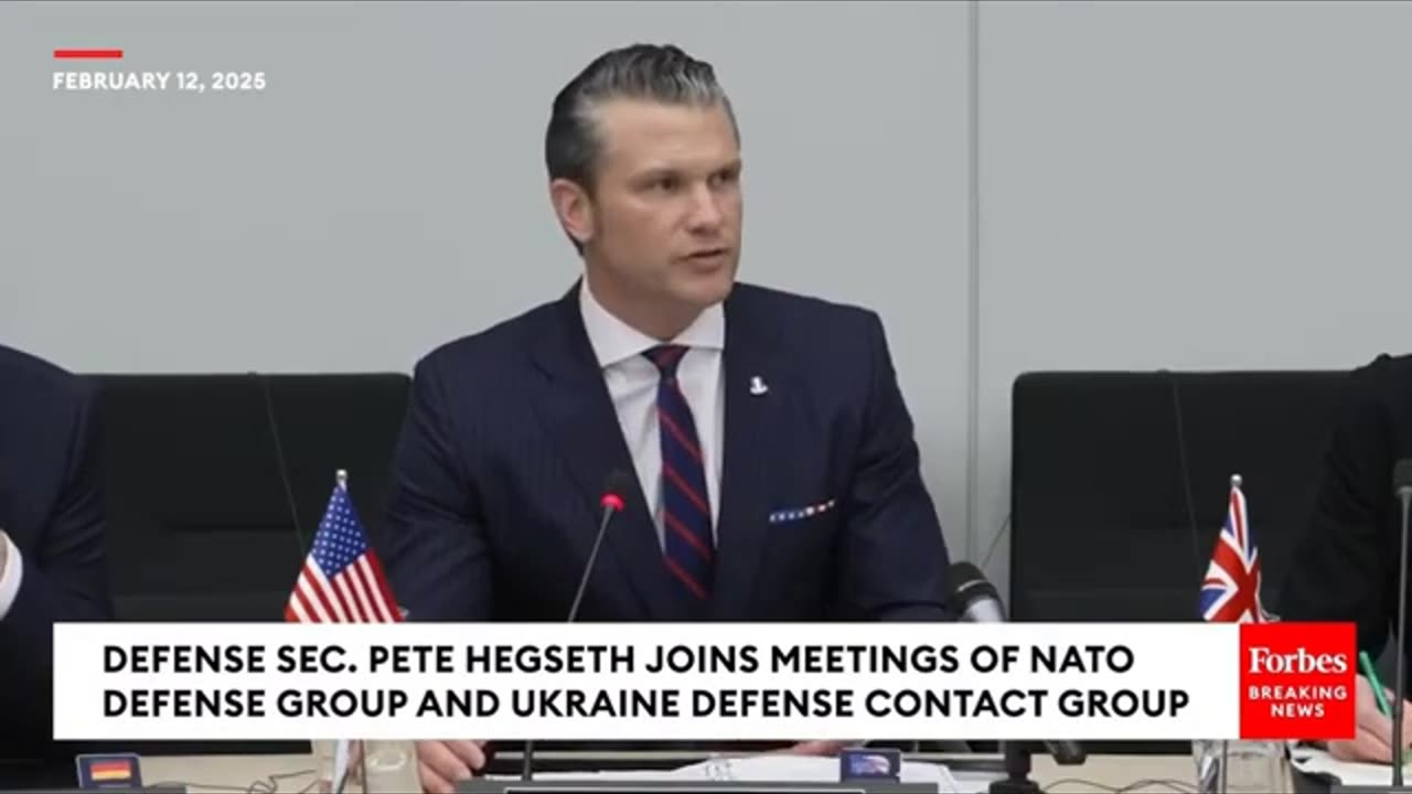 U.S. Secretary of Defense Pete Hegseth-US admitted that Ukraine will have no place in NATO