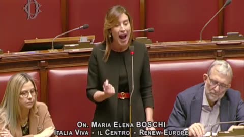 Boschi - Intervento alla Camera (22.01.25)