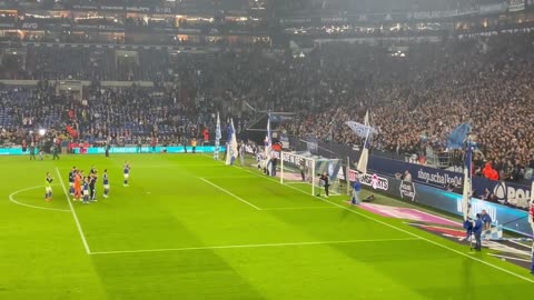 Schalke 04 vs TSG 1899 Hoffenheim 0-3 (Schalke fans are angry)