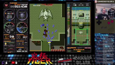 GameBoyGuru streams - Twin Cobra!