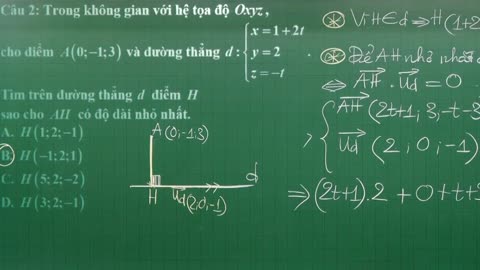 [TIẾT 1]: TÌM ĐIỂM THUỘC ĐƯỜNG THẲNG