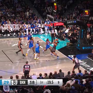Brooklyn Nets - .@Tosan_Evb makin' tuff buckets look easy 💪
