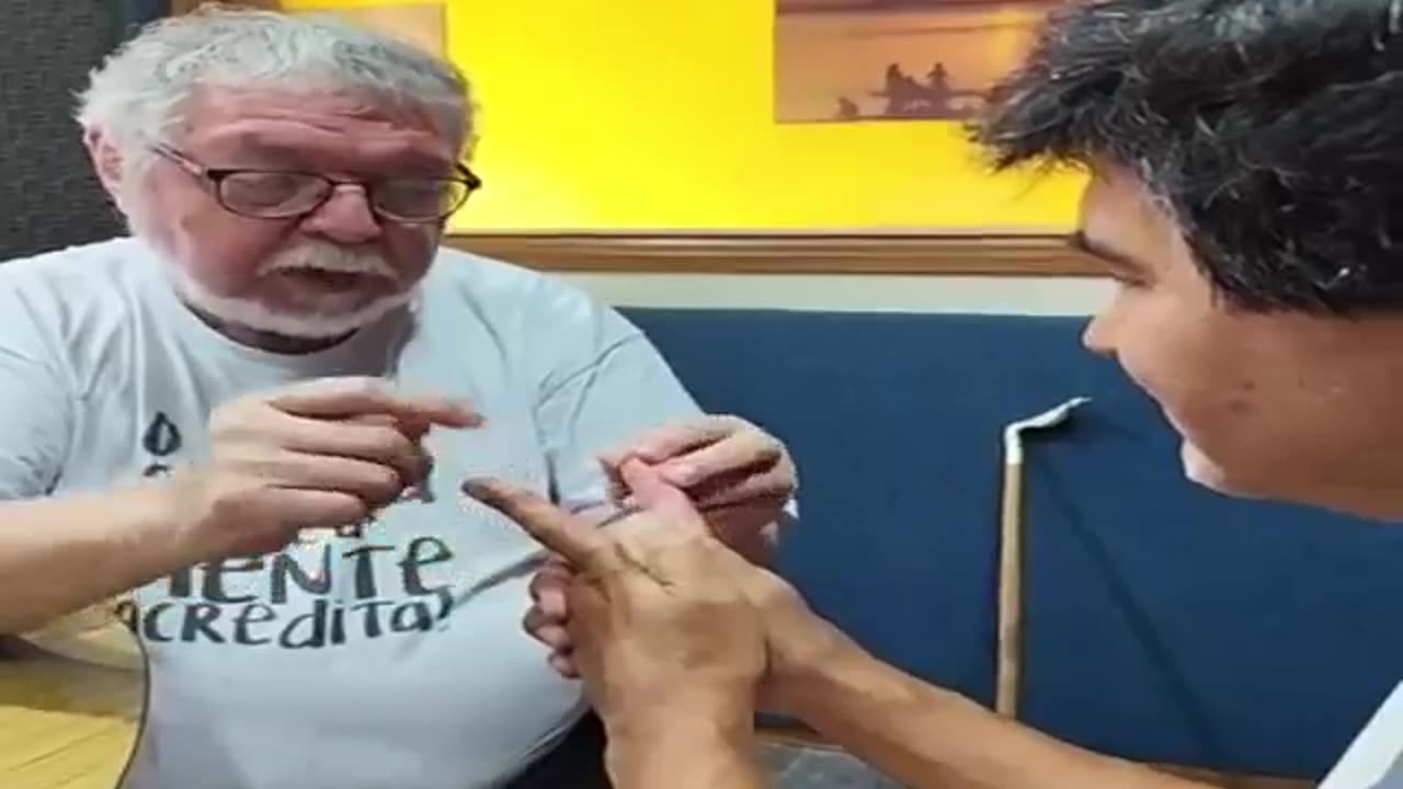 Fabio Puentes, hipnólogo Tacuaremboense que triunfó en Brasil (22/01/2025)