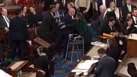 Nancy Pelosi J6 SETUP PERSON is back