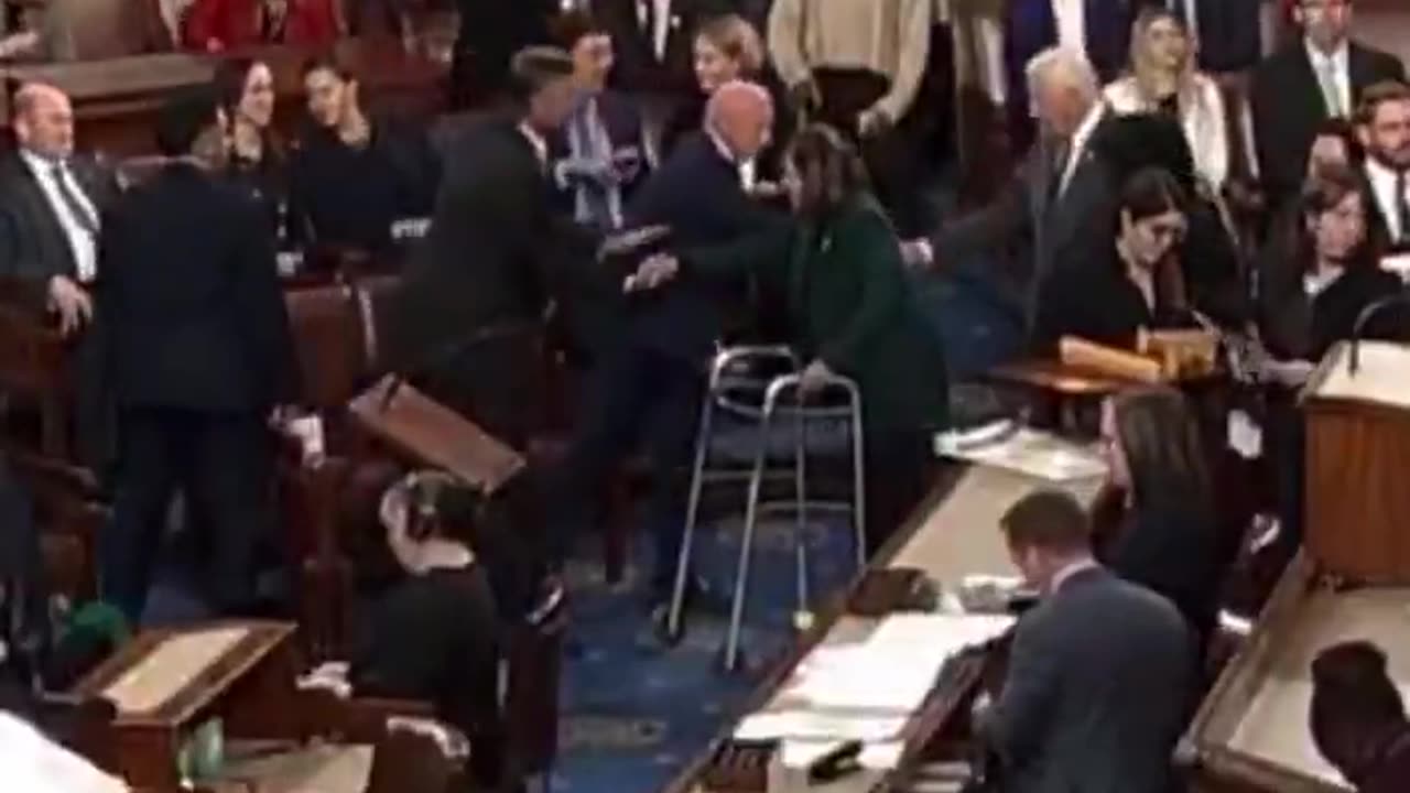 Nancy Pelosi J6 SETUP PERSON is back