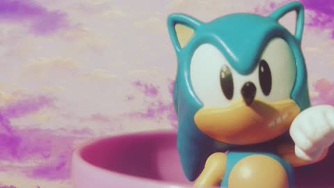 Sonic the Hedgehog Stop Motion