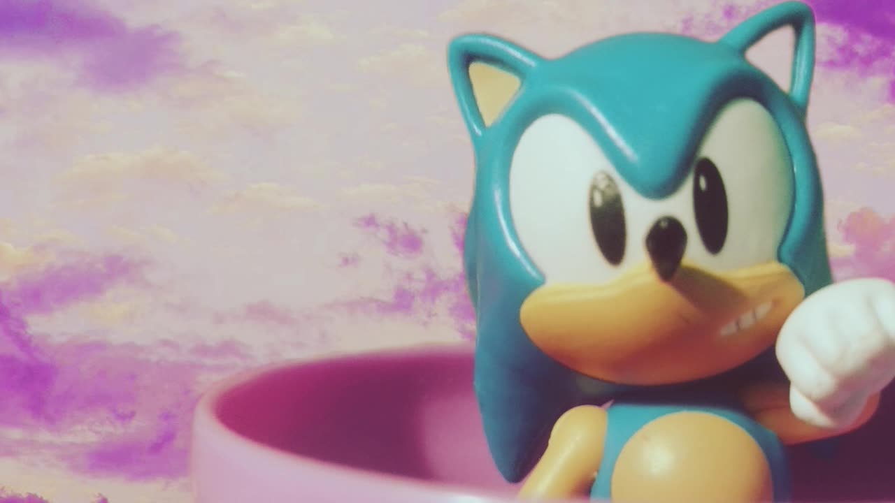 Sonic the Hedgehog Stop Motion