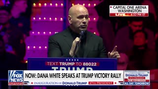 Dana White Trump is the toughest person I have ever met