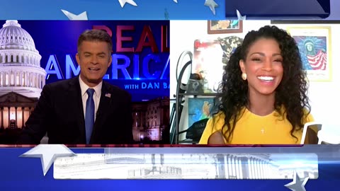 REAL AMERICA -- Dan Ball W/ Aly Legge, Melania Trump Backs 'Take It Down' Act, 3/3/25