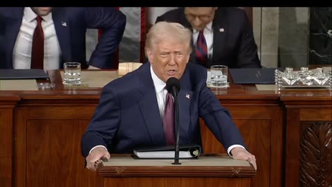 Trump's State Of The Union Without Applause (Supercut)