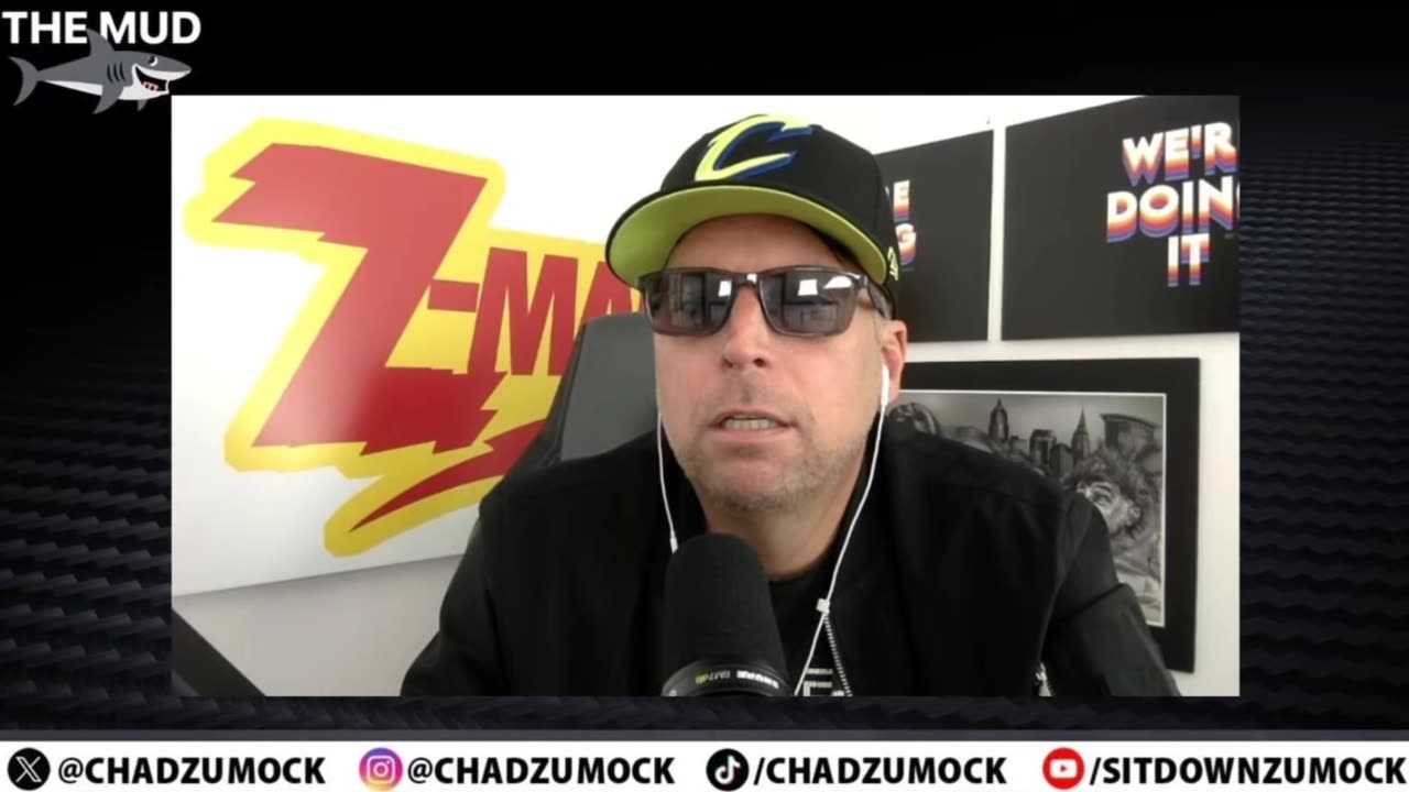 Chad Zumock: Ends show abruptly due to police showing up? - 3/6/25