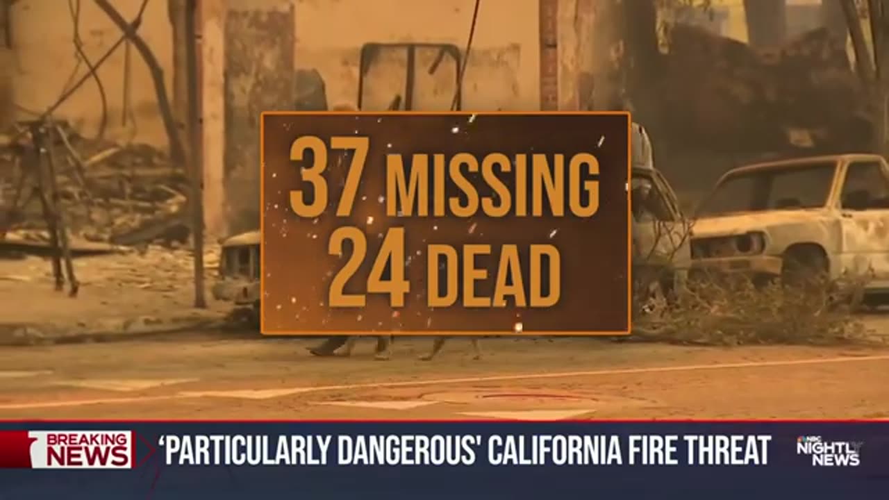 Santa Ana winds kick up again in California fire zone