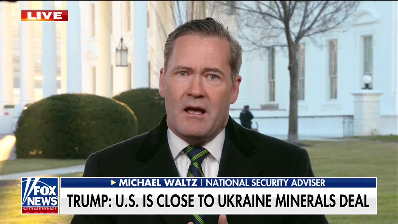 NSA Michael Waltz Breaks Down the Ukraine Minerals Deal