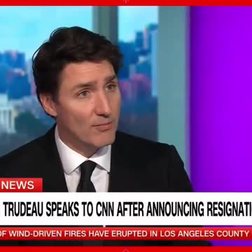 Justin Trudeau Blamed Canadians For His Resignation