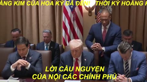 LỜI CẦU NGUYỆN TỪ NỘI CÁC CỦA CHÍNH PHỦ DONALD TRUMP!