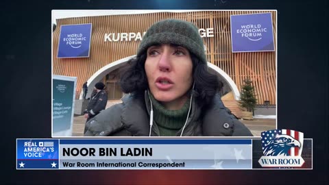 Noor Bin Ladin Reporting From WEF: The Golden Age Is Incompatible With AI Replacement