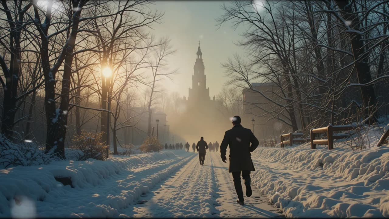 The Run: Shadows Beneath the Snow
