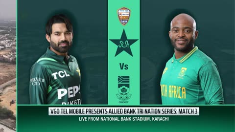 Full Highlights | Pakistan vs South Africa | 3rd ODI | Tri-Nation Series 2025 | PCB | M3J1K