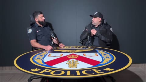 Toronto officers in uniform, bragging about Islamic conversions post October 7.