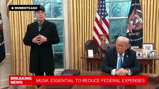 President Trump and Elon Musk - DOGE Findings - Full Remarks