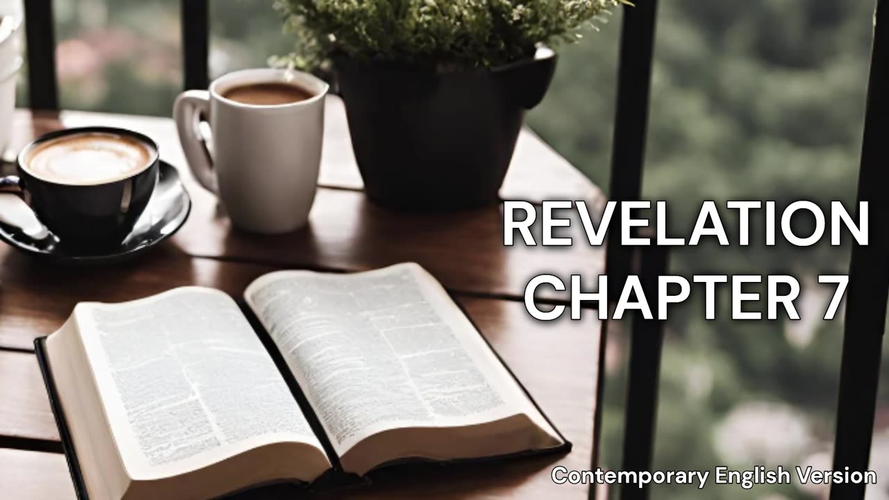 Revelation Chapter 7 | CEV | Faith | Audio | Daily Bible Reading