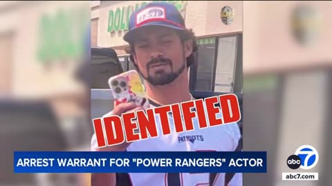 Green Power Ranger Actor Pleads Guilty To Assaulting an Old Man with a Walker