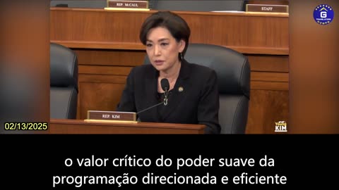 【PT】O deputado Young Kim fala sobre como usar o Soft Power para combater o PCCh