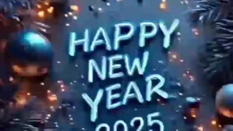 Happy New year 2025