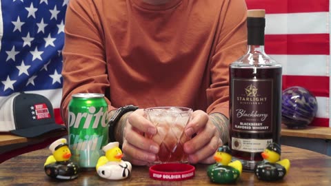 Joseph Birkle - Starlight Distilling Blackberry Whiskey & Sprite Chill Cherry Lime Soda