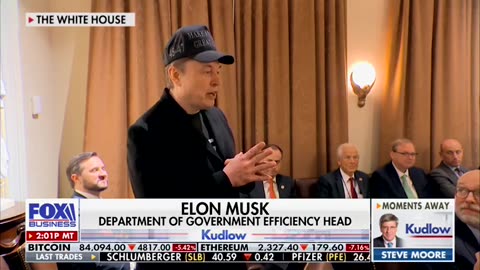 Elon Musk: "We Think There Are a Number of People on the Government Payroll Who Are DEAD"